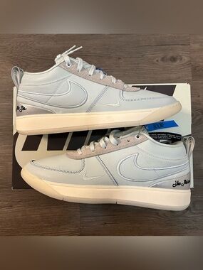 Nike Book 1 Moss Point Barely Grey Moon Particle IH0889-001 sz 11 Men's